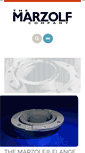 Mobile Screenshot of marzolf.com